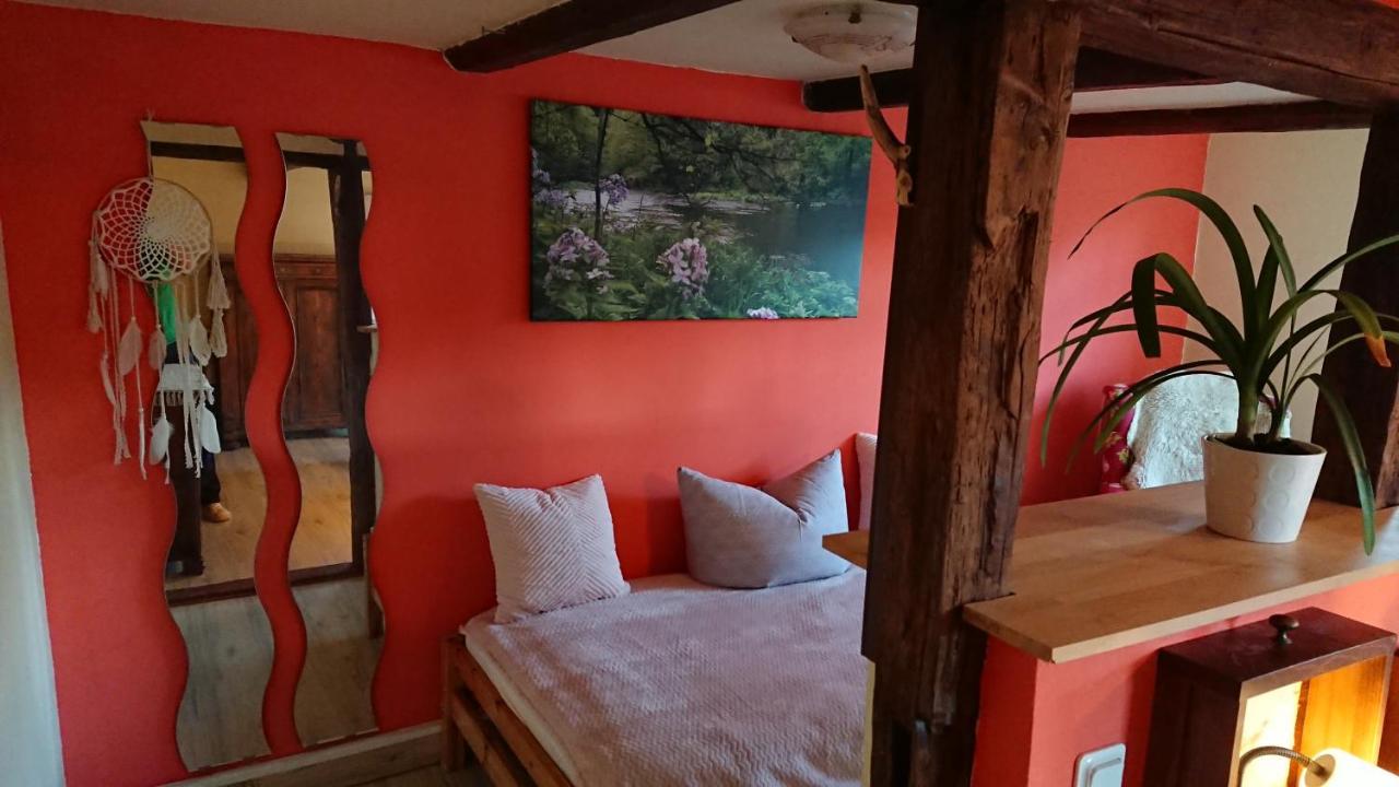 Ferienwohnung Zur Ellernmuehle Bad Suderode Exterior photo