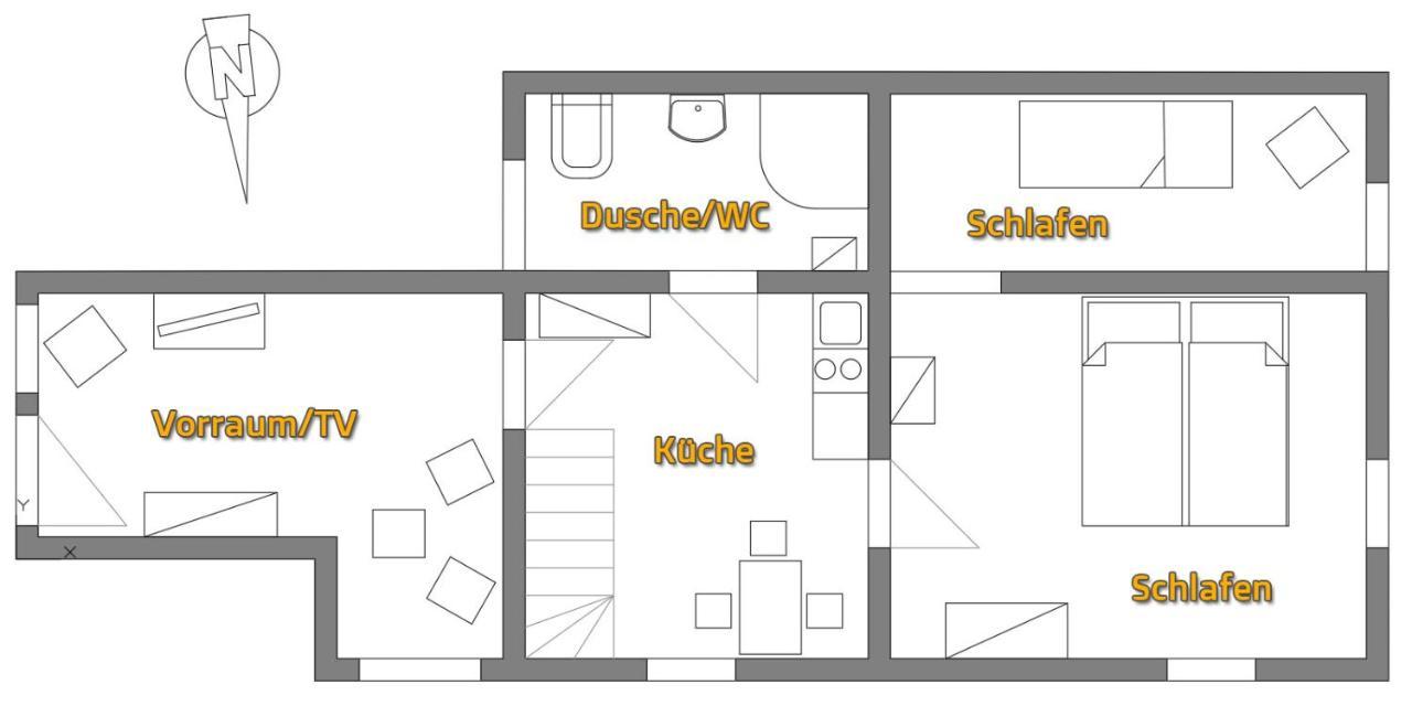 Ferienwohnung Zur Ellernmuehle Bad Suderode Exterior photo